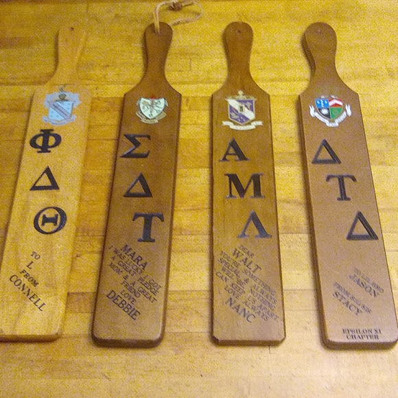 Fraternity Paddle, Vintage - Picture 3 of 9